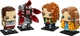 Конструктор LEGO Brickheadz Stranger Things Фігурки Одинадцятої, Макс, Демогоргона й Холлі 584 деталі (40879) - зображення 2