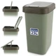 Kosz na śmieci Orion 731737 plastikowy 25 l Zielony (8605060306615)  - obraz 6