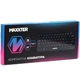 Клавиатура проводная компактная Maxxter KBM-C01B-UA USB Black - изображение 2