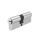 Цилиндр LINDE A6Р 35x35 ключ-ключ 70 мм полированный хром (A6P35/35 CP) - изображение 1
