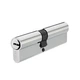 Цилиндр LINDE A6Р 45x45 ключ-ключ 90 мм полированный хром (A6P45/45 CP) - изображение 1