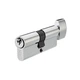 Цилиндр LINDE A5Е 30x30Т ключ-вороток 60 мм полированный хром (A5E30/30T CP) - изображение 1