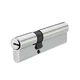 Цилиндр LINDE A6Р 35x55 ключ-ключ 90 мм полированный хром (A6P35/55 CP) - изображение 1