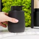 Дозатор для рідкого мила MBM HOME "Richmond" 340 мл BA-09 BLACK чорний - зображення 5