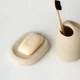Подставка для зубных щеток MBM HOME "Boston" BA-03 BEIGE бежевая - изображение 7