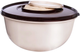 Miska do miksowania Orion z pokrywką Kremowa 27 cm 5 l (8590474906707) - obraz 1