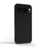 Силиконовый чехол Matte Slim Fit для Google Pixel 9 Pro Black - изображение 1