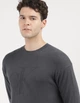 Джемпер мужской Calvin Klein 550103959 2XL Серый (1159850939) - изображение 6