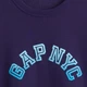 Свитшот на флисе мужской GAP 8003096 L Синий (1159851207) - изображение 4
