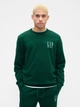 Спортивный костюм мужской утепленный GAP 748450614 L Зеленый (1159851468) - изображение 4