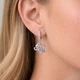 Серьги серебро 925 Слоник удачи Original стиль Pandora 8322 - изображение 2