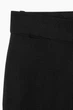 Штани чоловічі лляні COS tapered linen trousers 1228121001 46 Чорний - зображення 8