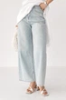 Прямі джинси Wide leg G&M Ls-1193 XL Размер цвет блакитний - изображение 5
