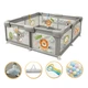 Игровой манеж для детей LEOBRO "Король леса" 150 x 180 см (LB-1005) - изображение 1