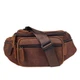 Мужская кожаная поясная сумка BUFFALO BAGS M8879Q коричневый нубук - изображение 1