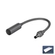 Переходник-адаптер удлинения DC / DC connector 100W (20V/5A) Power Delivery (PD) - 20 см для оригинального кабеля от спутниковой системы Starlink Mini| Старлинк Мини | Водонепроницаемый материал - изображение 1