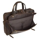Портфель мягкий кожаный BUFFALO BAGS M5095C коричневый нубук - изображение 3
