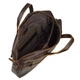 Портфель мягкий кожаный BUFFALO BAGS M5095C коричневый нубук - изображение 7
