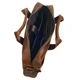 Портфель мягкий кожаный BUFFALO BAGS M2019R коричневый нубук - изображение 5