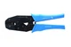 Клещи обжимные для клем 1.5-6.0 мм2 16-10 AWG Hogert артикул HT1P192 - изображение 1