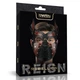 Маска намордник виючого цуценя для еротичних ігор чорно коричнева Lovetoy Rebellion Reign One Size - зображення 1