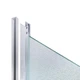 Душова кабіна Lidz Latwa SC90x90.SAT.HIGH.FR, скло Frost 4 мм без піддона - изображение 3
