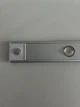Лампа світлодіодна з акумулятором LED USB і датчиком руху дві лампочки для кухні ванної кімнати гардеробу нічник енергозберігаюча автономна бездротова сучасна світильник для дому офісу комфортне підсвічування стильна 30 см OnePro Білий 73167 - зображення 14
