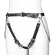 Гартеры на бедра из исскуственой кожи Love Wears Leather Underwear черные - изображение 2