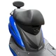 Электроскутер Dozer S-2000 синий 2000 Вт двухместный скорость до 70 км ч запас хода до 70 км - изображение 10