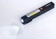 Ліхтар Tiross TS-1910, компактний світлодіодний ліхтар 1W LED + 3W COB, магніт, гачок, живлення від AAA, для дому, кемпінгу - зображення 5