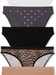 Набор женских трусиков Victoria’s Secret Bikini Stretch Cotton (5 шт., размер M) - изображение 2