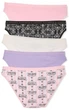 Набор женских трусиков Victoria’s Secret Stretch Cotton Bikini Logo (5 шт., размер M) - изображение 2
