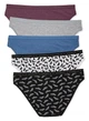 Набір жіночих трусиків Victoria’s Secret Stretch Cotton Bikini Logo (5 шт., розмір S) - зображення 2
