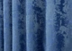 Комплект готовых штор VR-Textil Жаккард Sultan XO № 1149ш Синий 100х270 см 2 шт (31-475) - изображение 7