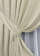 Комплект готовых штор VR-Textil Микровелюр SPARTA № 844ш Кремовый 150х285 см 2 шт (30-622) - изображение 5