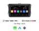Штатна Автомагнітола Android 8 дюймів 2 Din для VW Seat Skoda Passat Golf Polo 2/32Gb - зображення 1