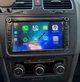 Штатна Автомагнітола Android 8 дюймів 2 Din для VW Seat Skoda Passat Golf Polo 2/32Gb - зображення 2