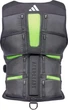 Жилет с регулируемым весом Adidas Performance Adjustable Weight Vest черный, зеленый Унисекс 10 кг - изображение 2