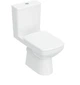 Унитаз-компакт с крышкой Geberit Selnova Square 503.086.00.1 - изображение 1