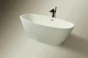 Ванна акриловая Insana Florencia Line W для спа отеля дома отдельностоящая 170x80x58 см островная овальная - изображение 10