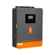 Гібридний інвертор PowMr 4200W-24V / 2300W-12V POW-HVM4.2K-24V-D струм заряду 100А, MPPT(55–500 В) - зображення 3