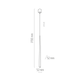Люстра TK LIGHTING 6425 PIANO WHITE - зображення 3