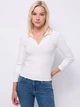 Пуловер женский Colin's CL1075898WHT M White (8684112824277) - изображение 1