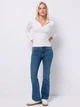 Пуловер женский Colin's CL1075898WHT M White (8684112824277) - изображение 3