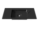 Раковина, Умывальник накладной Luxor Creativ Low 100 Black - изображение 8