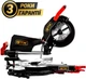 Пила торцовочная с протяжкой GTM 2000 Вт HM1032 - изображение 1
