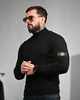 Чоловічий демісезонний в'язаний гольф Stone Island 2XL чорний (94828) - зображення 4