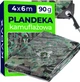 Plandeka kamuflażowa Kadax Welden 6 x 4 m (K7838) - obraz 9