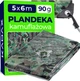 Plandeka kamuflażowa Kadax Welden 5 x 6 m (K7839) - obraz 8