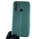 Чохол-книжка для Huawei P Smart Z з екошкіри з магнітом з підставкою зелена - зображення 3